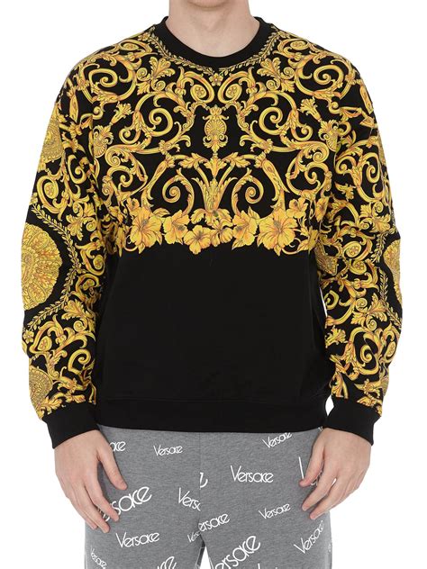 versace collection sweatshirt 500 eur|versace sweatshirts on sale.